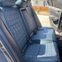 Completed upholstery project