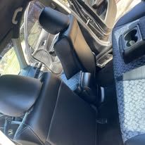Completed upholstery project