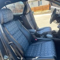 Completed upholstery project