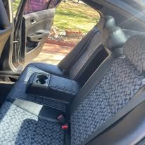 Completed upholstery project