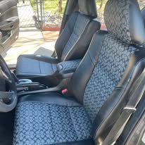 Completed upholstery project