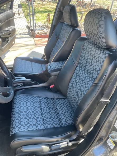 Completed upholstery project