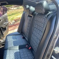 Completed upholstery project