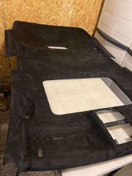 Completed upholstery project