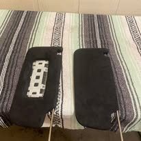 Completed upholstery project