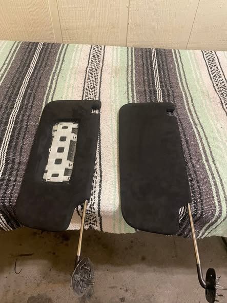 Completed upholstery project