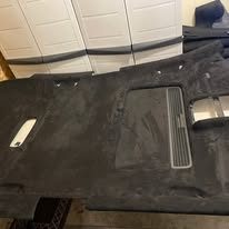 Completed upholstery project