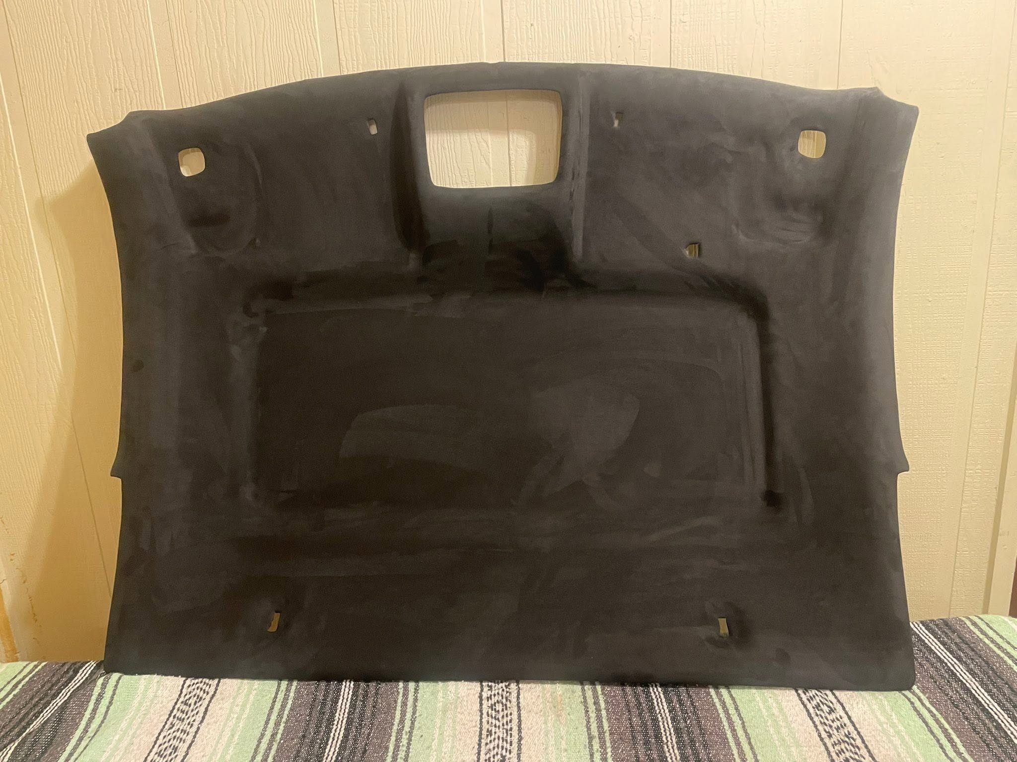 Completed upholstery project