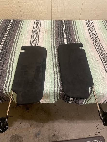 Completed upholstery project