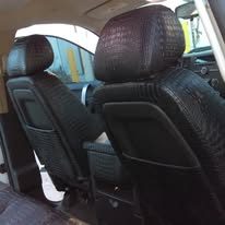 Completed upholstery project