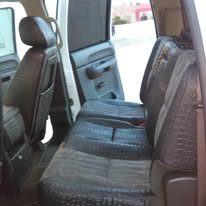 Completed upholstery project