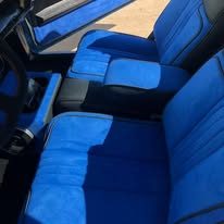 Completed upholstery project
