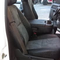 Completed upholstery project