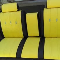 Completed upholstery project