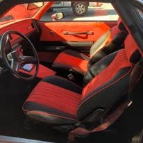 Completed upholstery project