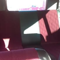 Completed upholstery project