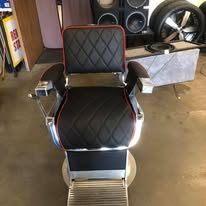 Completed upholstery project