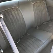 Completed upholstery project