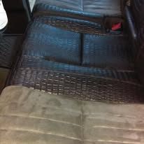 Completed upholstery project