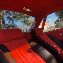 Completed upholstery project
