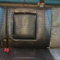 Completed upholstery project