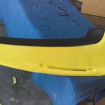 Completed upholstery project