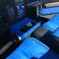 Completed upholstery project
