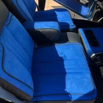 Completed upholstery project