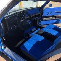 Completed upholstery project