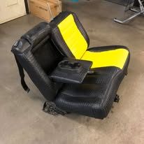 Completed upholstery project