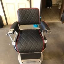 Completed upholstery project