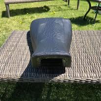 Completed upholstery project