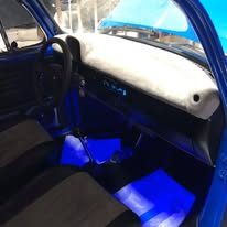 Completed upholstery project