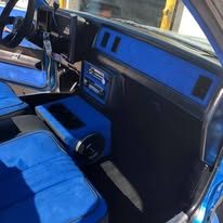 Completed upholstery project