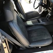 Completed upholstery project