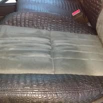 Completed upholstery project