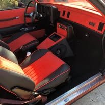 Completed upholstery project
